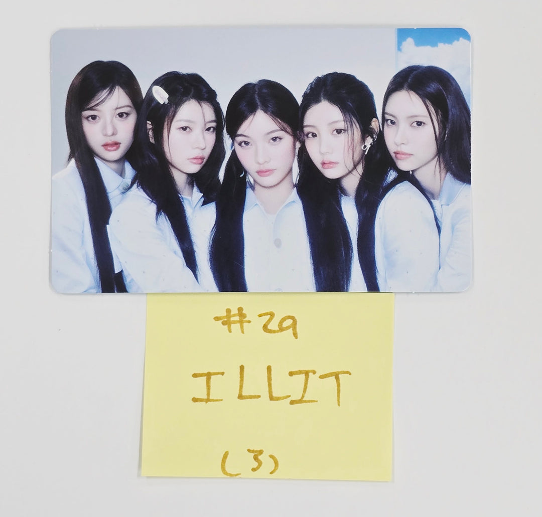 ILLIT "2025 ILLIT GLITTER DAY" - Official Trading Photocard [25.6.30]