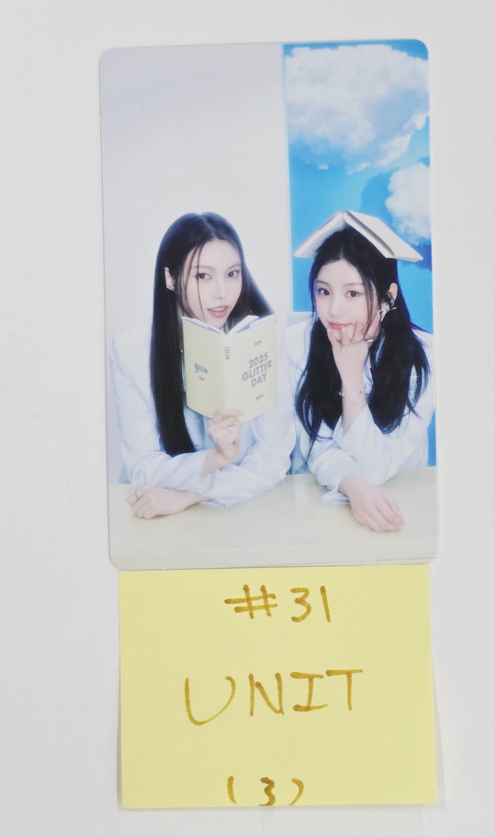 ILLIT "2025 ILLIT GLITTER DAY" - Official Trading Photocard [25.6.30]