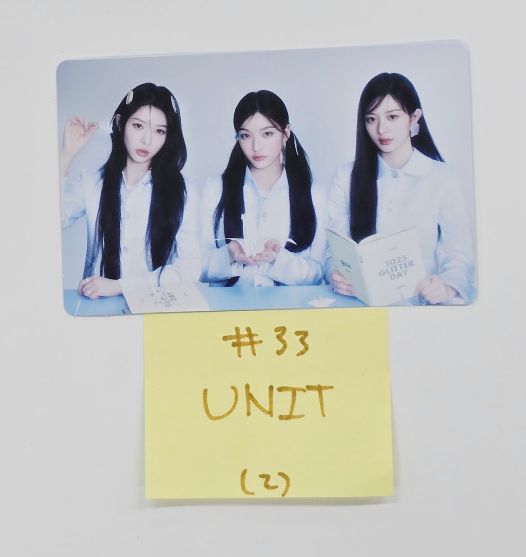 ILLIT "2025 ILLIT GLITTER DAY" - Official Trading Photocard [25.6.30]