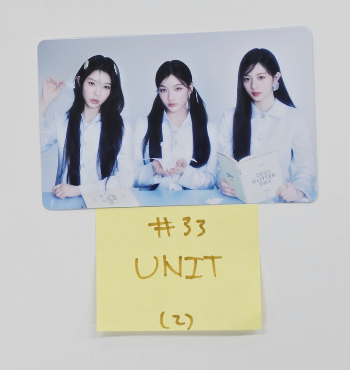 ILLIT "2025 ILLIT GLITTER DAY" - Official Trading Photocard [25.6.30]