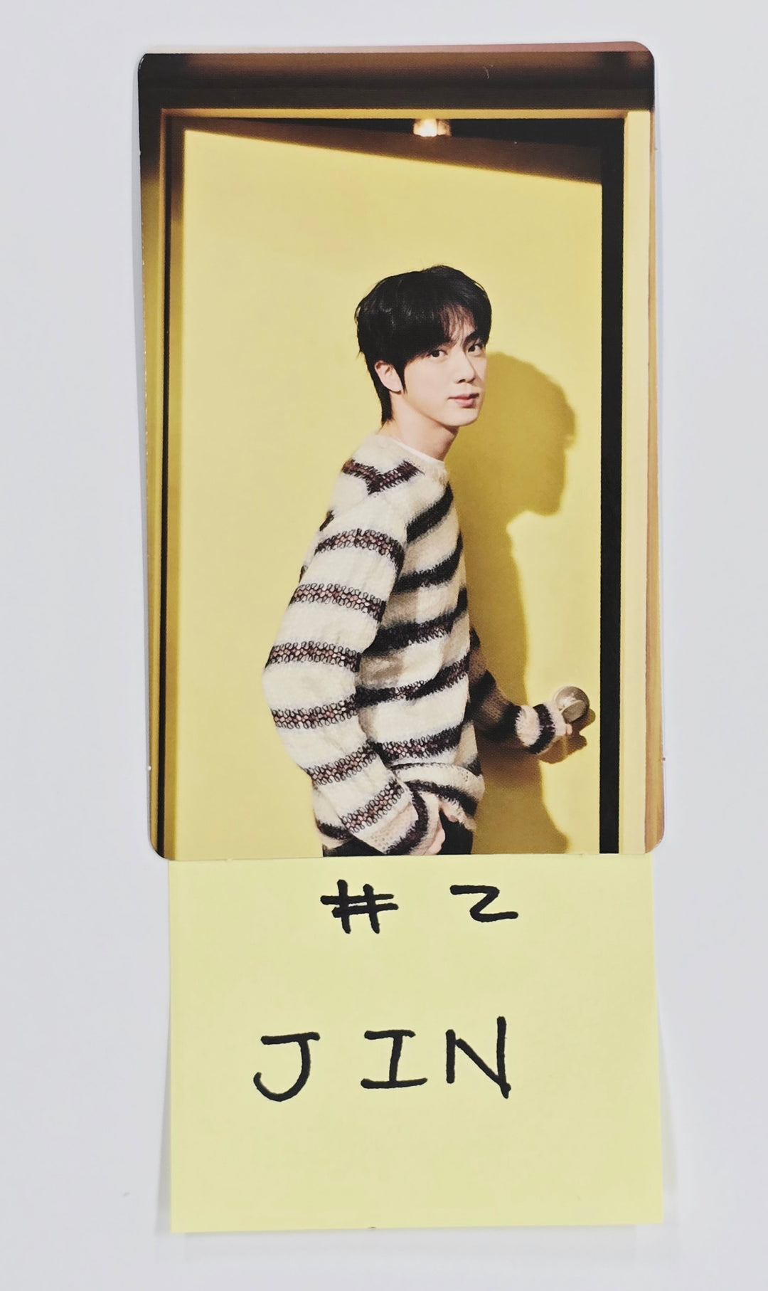 Jin (Of BTS) "