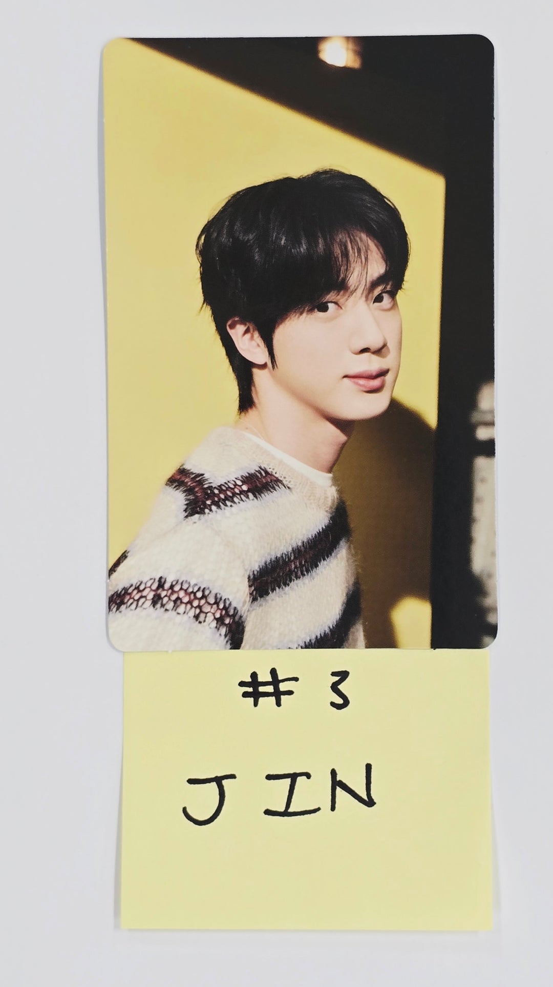Jin (Of BTS) "