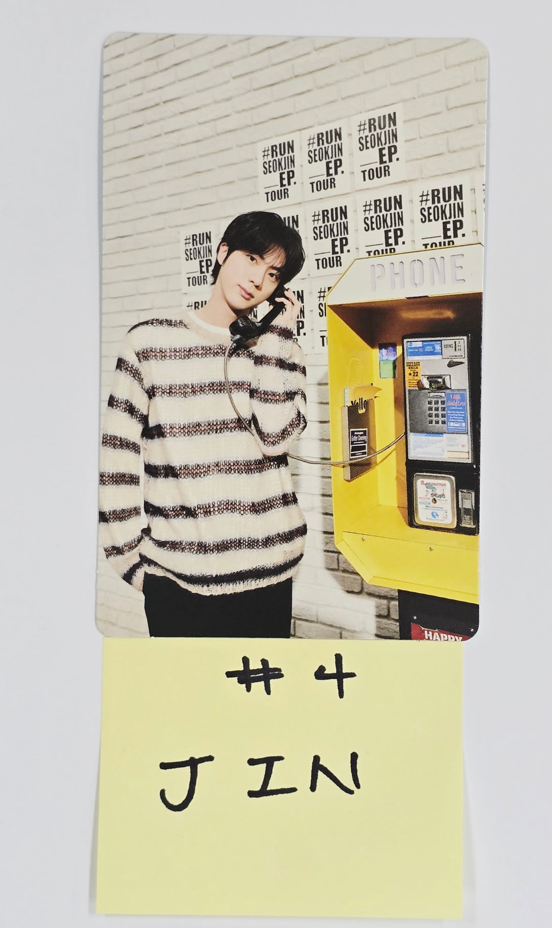 Jin (Of BTS) "