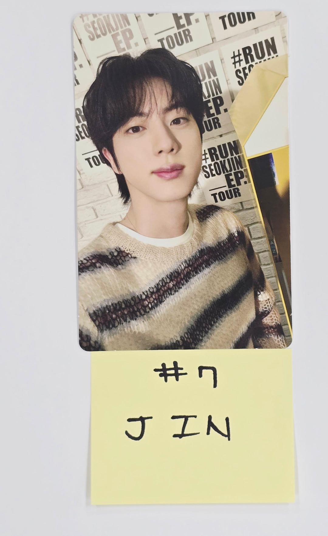 Jin (Of BTS) "