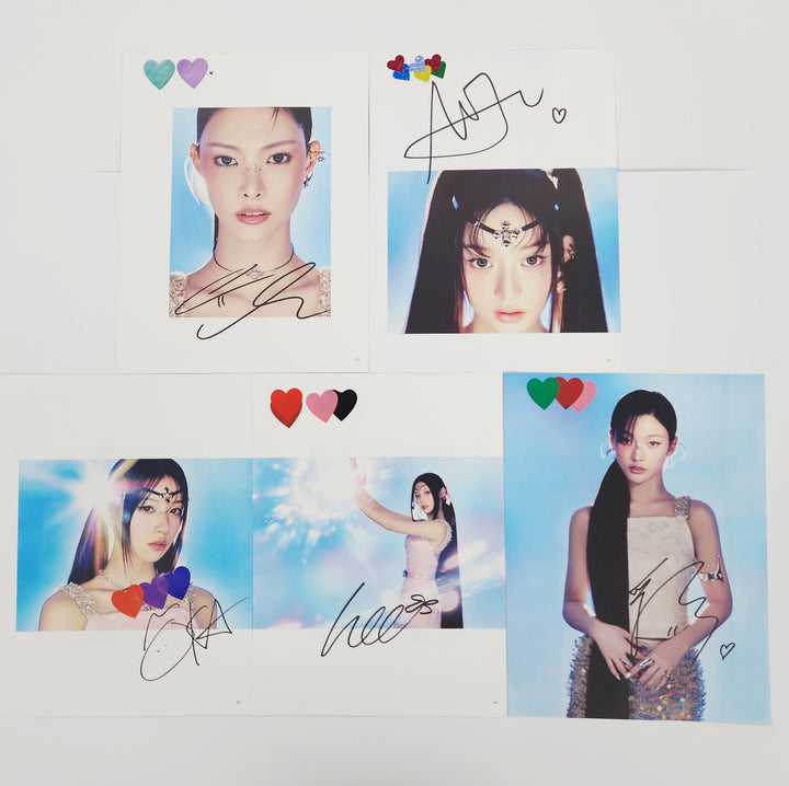 ILLIT "bomb" - A Cut Page From Fansign Event Album [25.6.30]