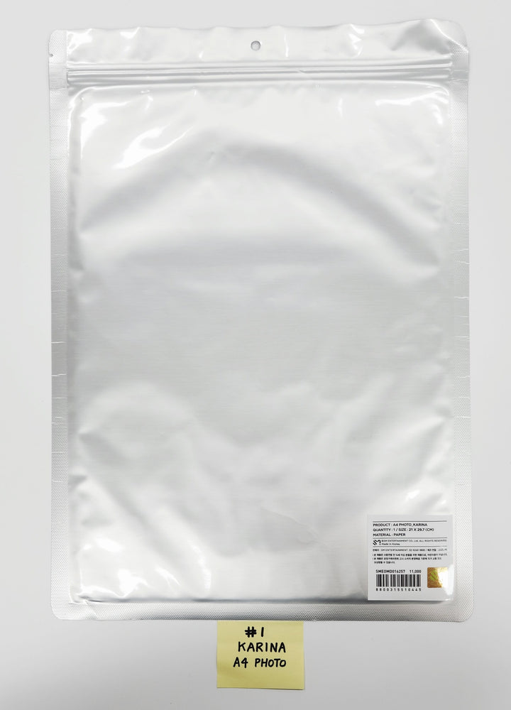 Aespa "Dirty Work" - Kwangya Seoul Pop-Up Official MD [25.6.30]