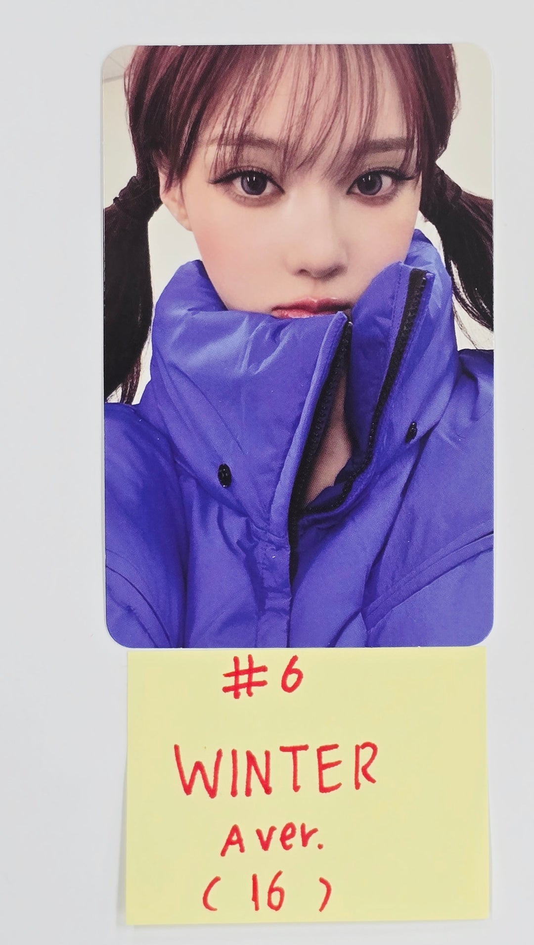 Aespa "Dirty Work" - Kwangya Seoul Pop-Up Official Trading Photocard [A Ver.] [25.6.30]