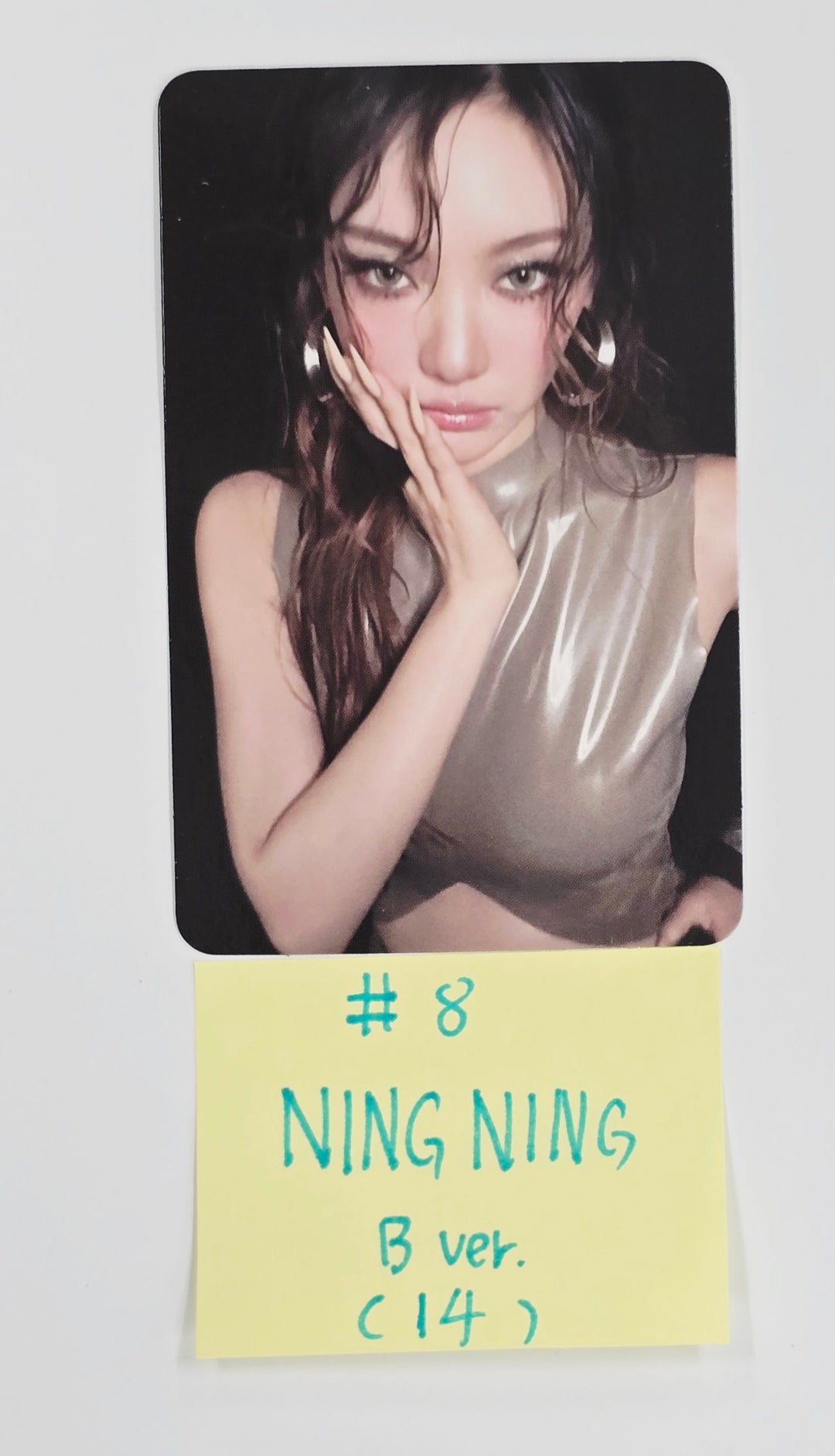 Aespa "Dirty Work" - Kwangya Seoul Pop-Up Official Trading Photocard [B Ver.] [25.6.30]