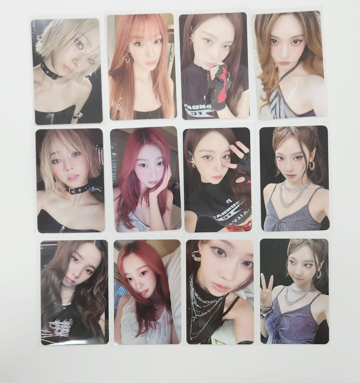 Aespa "Dirty Work" - [SM Town, Ktown4U, Dear My Muse] Lucky Draw Event Photocard [25.6.30]