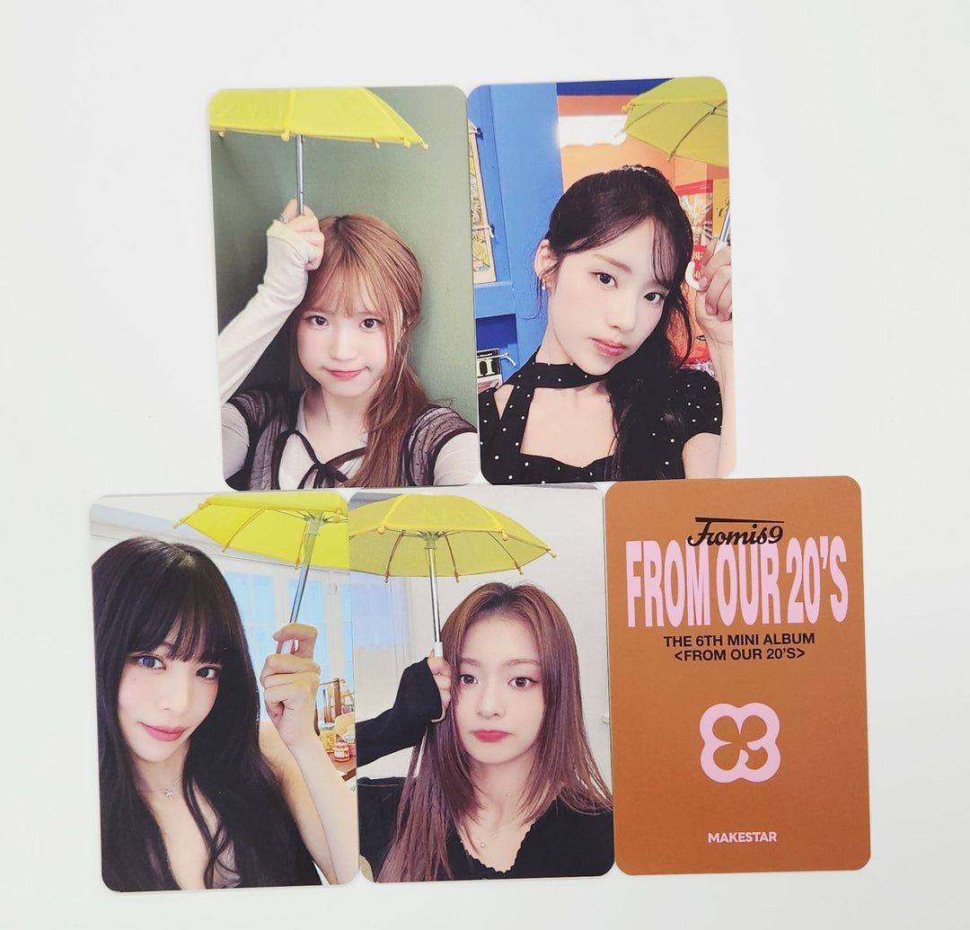 fromis_9 "From Our 20’s" - Makestar Pre-Order Benefit Photocard [25.6.30]