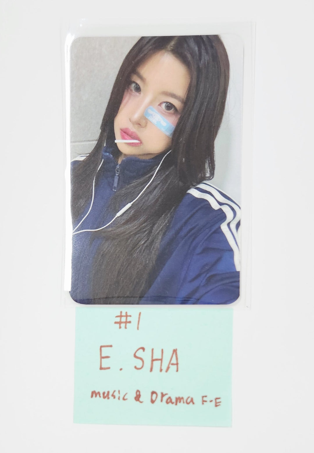 X:IN "Defend Myself" - Music &amp; Drama Fansign Event Photocard [25.6.30]