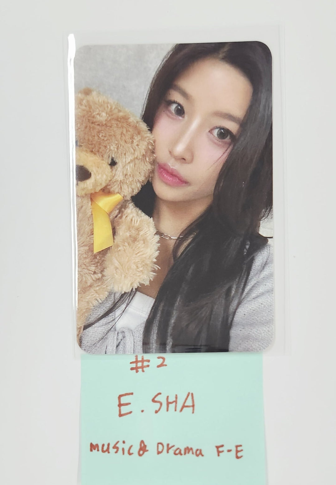 X:IN "Defend Myself" - Music &amp; Drama Fansign Event Photocard [25.6.30]
