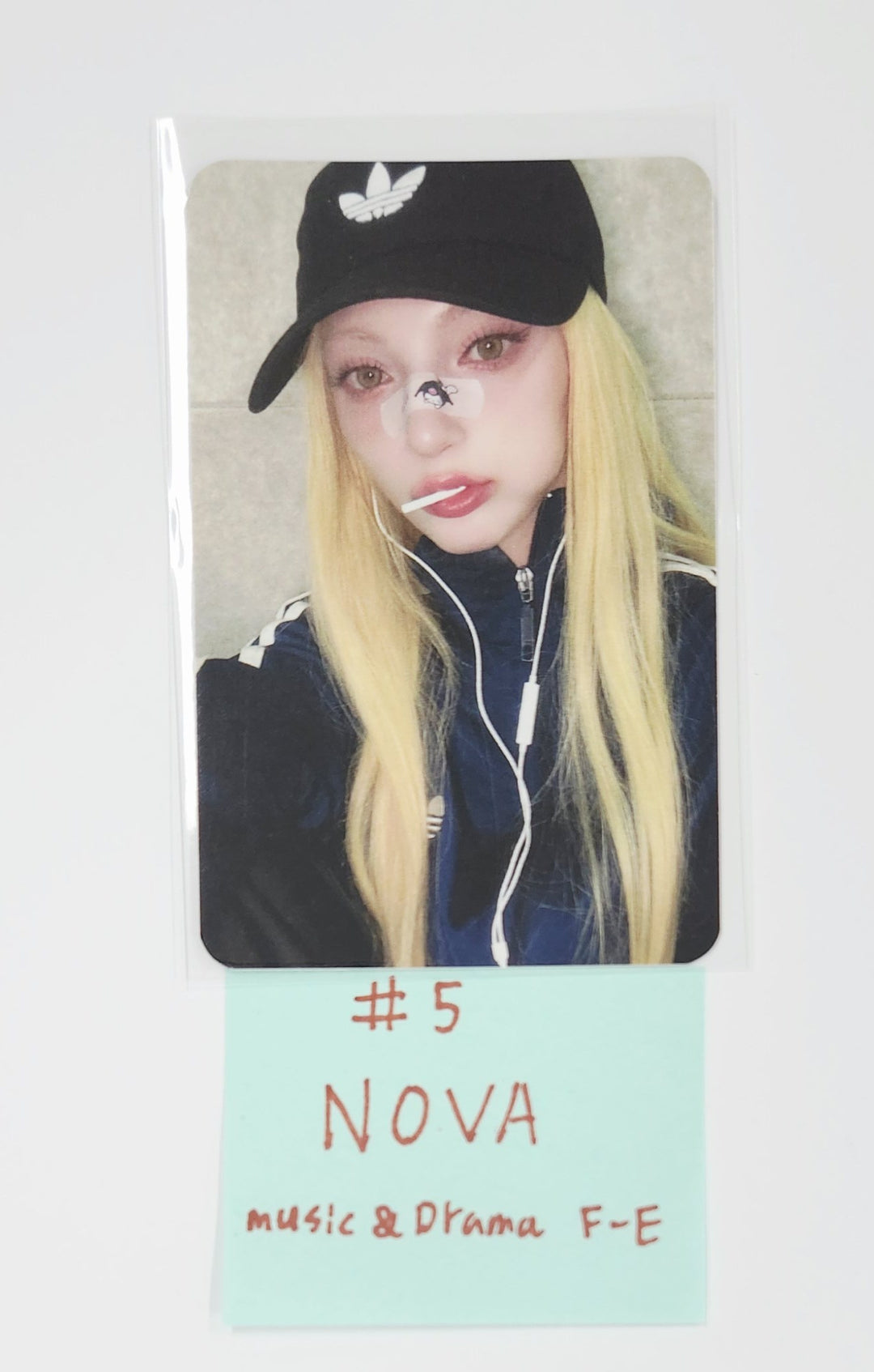X:IN "Defend Myself" - Music &amp; Drama Fansign Event Photocard [25.6.30]