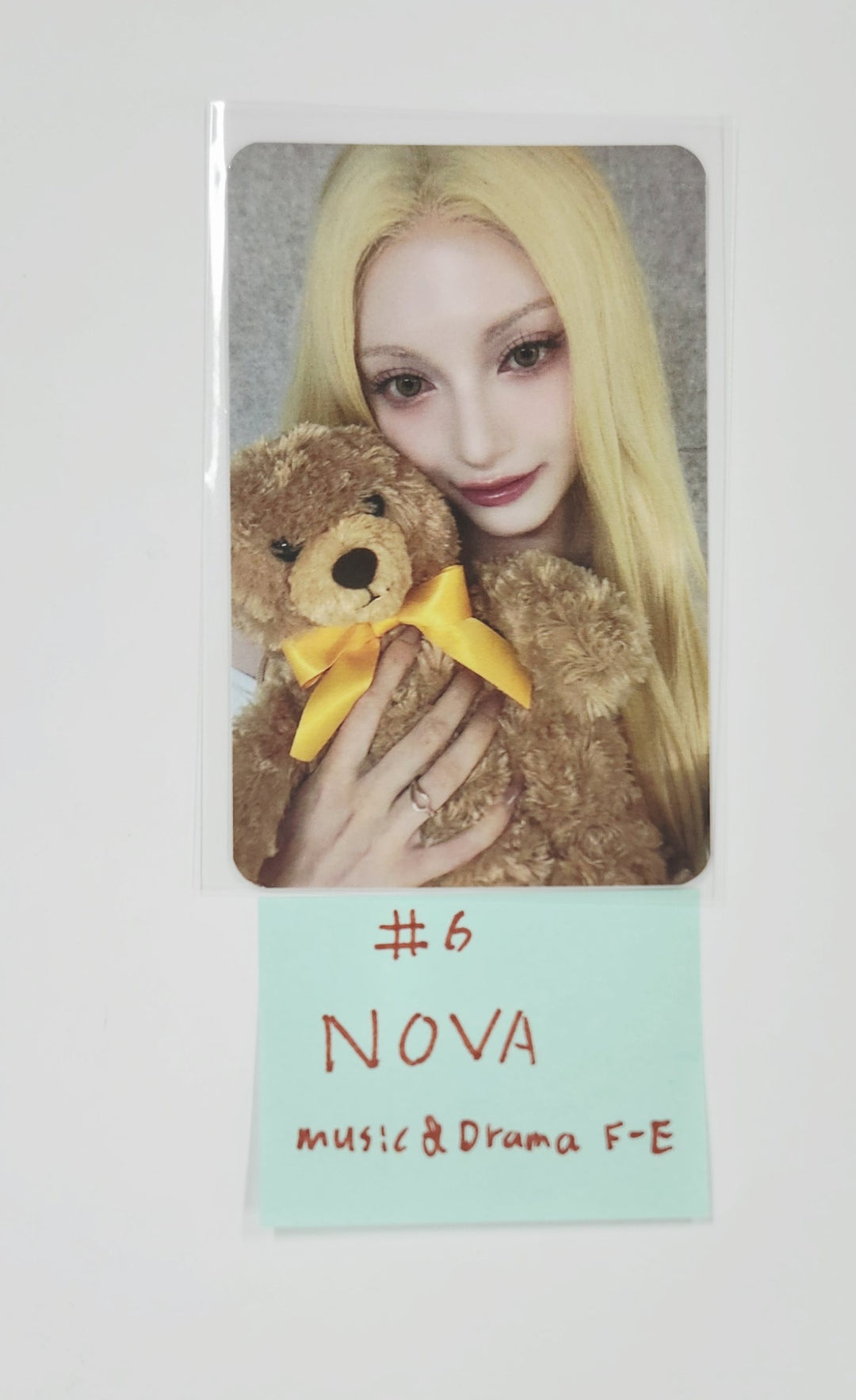 X:IN "Defend Myself" - Music &amp; Drama Fansign Event Photocard [25.6.30]
