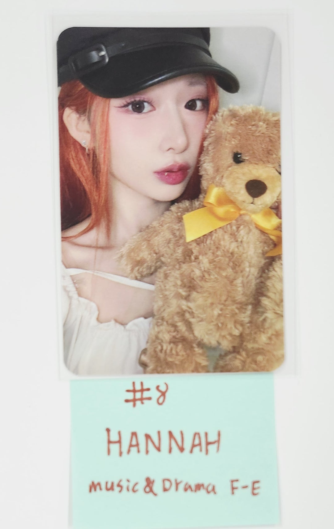 X:IN "Defend Myself" - Music &amp; Drama Fansign Event Photocard [25.6.30]