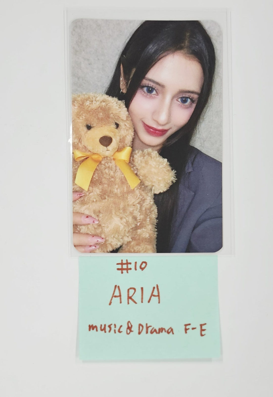 X:IN "Defend Myself" - Music &amp; Drama Fansign Event Photocard [25.6.30]