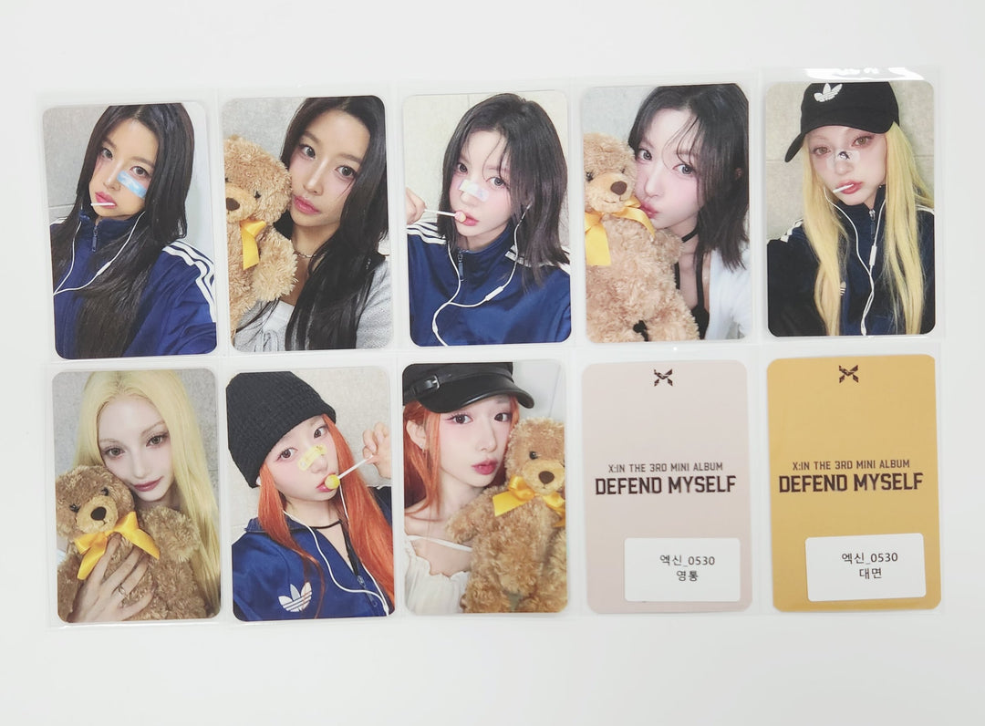 X:IN "Defend Myself" - Music &amp; Drama Fansign Event Photocard [25.6.30]