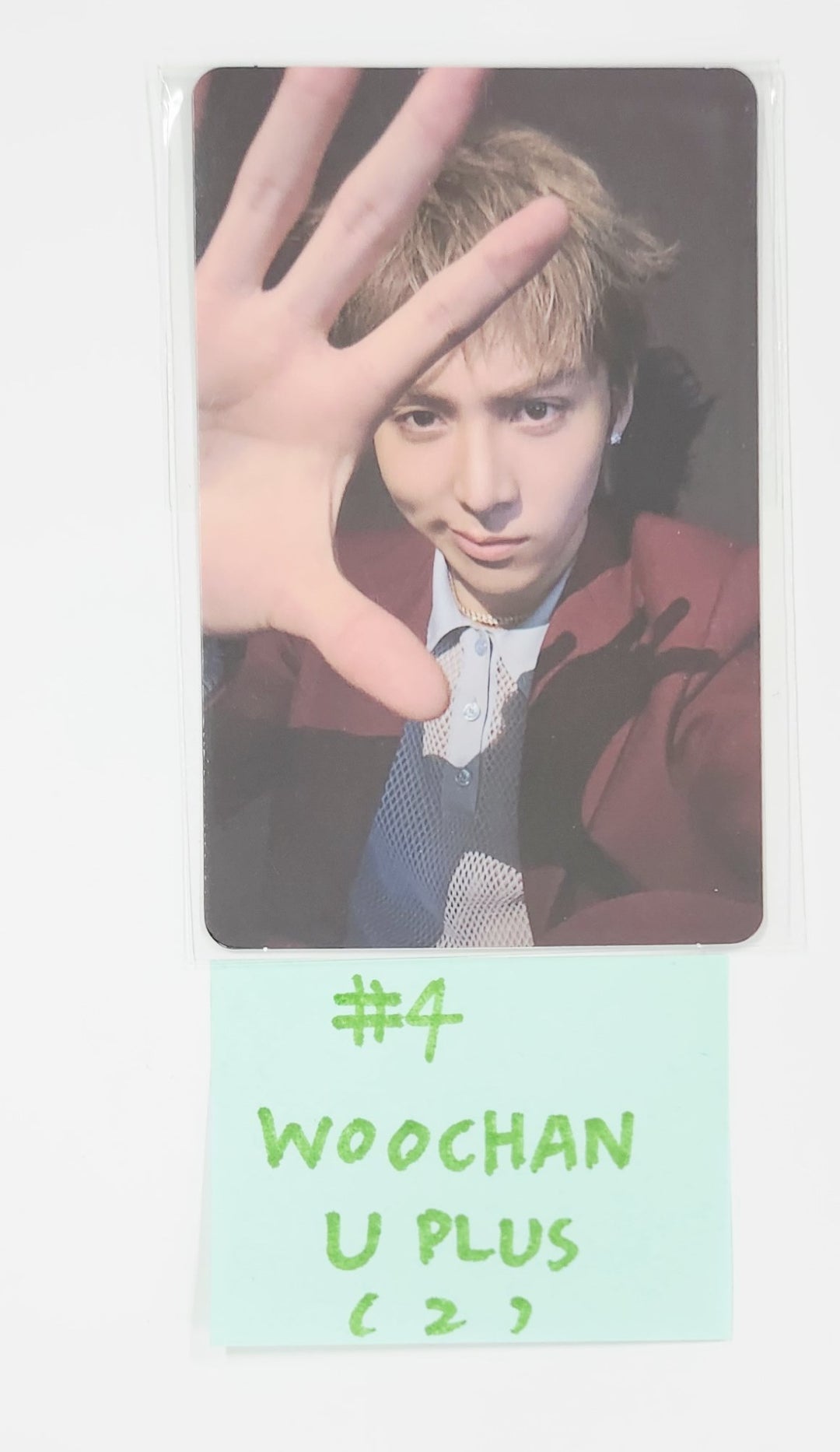 ALLDAY PROJECT "FAMOUS" - U PLUS KOK Event Photocard [25.6.30]