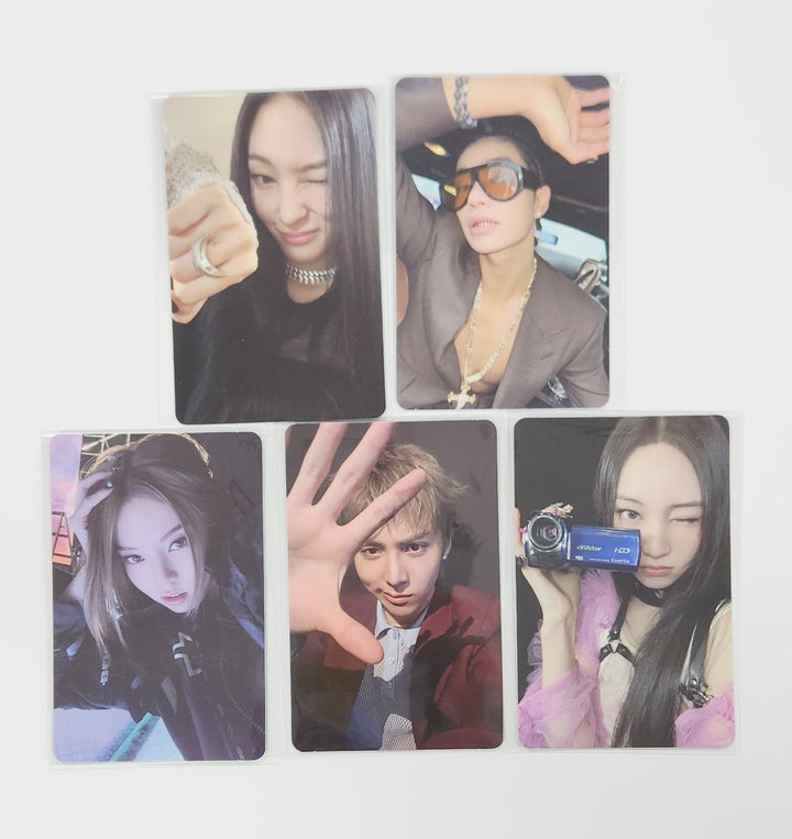 ALLDAY PROJECT "FAMOUS" - U PLUS KOK Event Photocard [25.6.30]