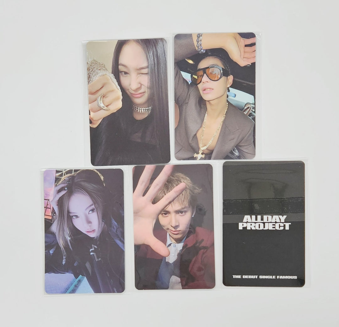 ALLDAY PROJECT "FAMOUS" - U PLUS KOK Event Photocard [25.6.30]