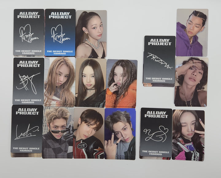 ALLDAY PROJECT "FAMOUS" - Official Photocard [25.6.30]