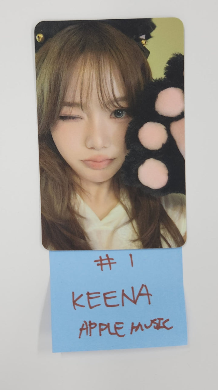 FIFTY FIFTY "Day &amp; Night" - Apple Music Fansign Event Photocard Round 4 [25.7.1]