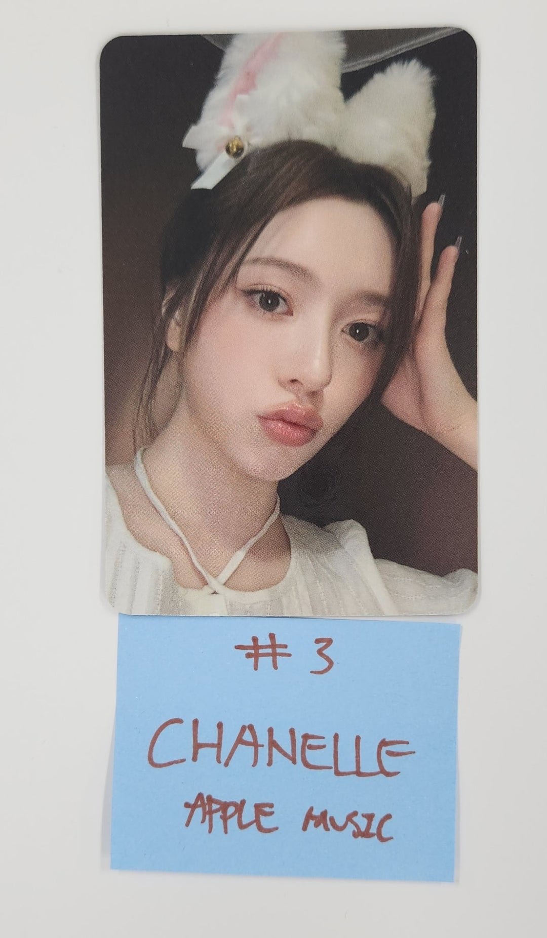 FIFTY FIFTY "Day &amp; Night" - Apple Music Fansign Event Photocard Round 4 [25.7.1]