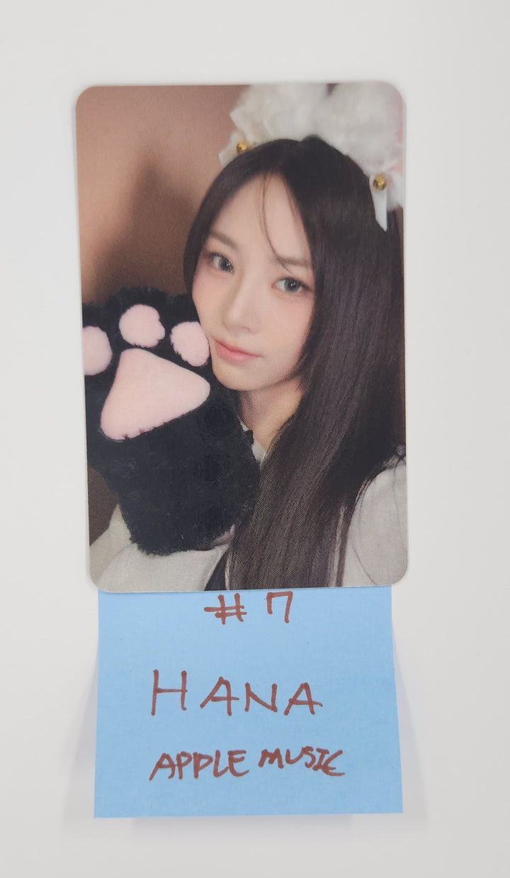 FIFTY FIFTY "Day &amp; Night" - Apple Music Fansign Event Photocard Round 4 [25.7.1]