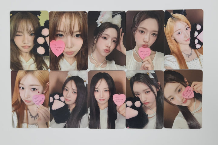 FIFTY FIFTY "Day &amp; Night" - Apple Music Fansign Event Photocard Round 4 [25.7.1]