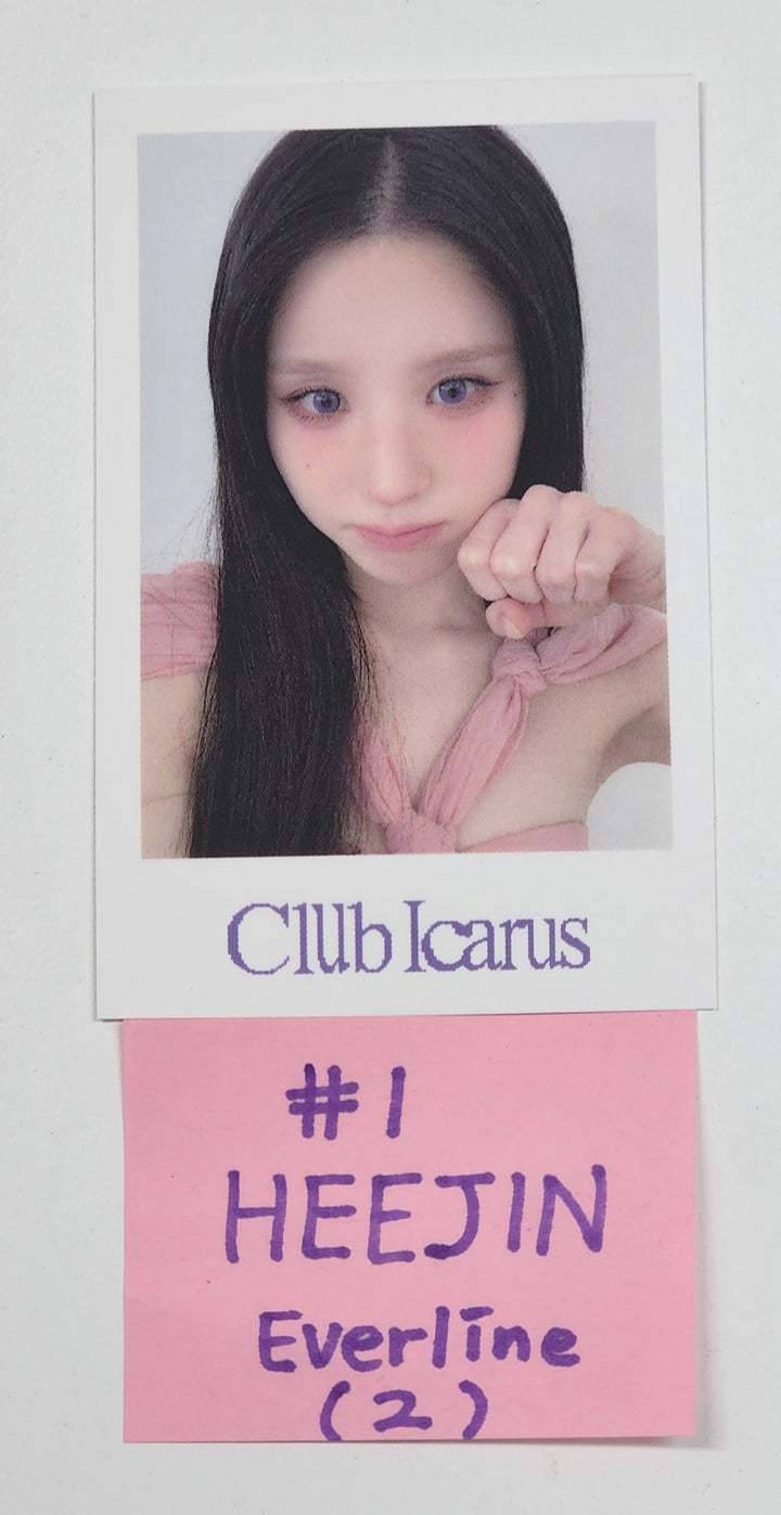 Artms "Club Icarus" Objekt Music Album - Everline Pre-Order Benefit Photocard [25.7.2]