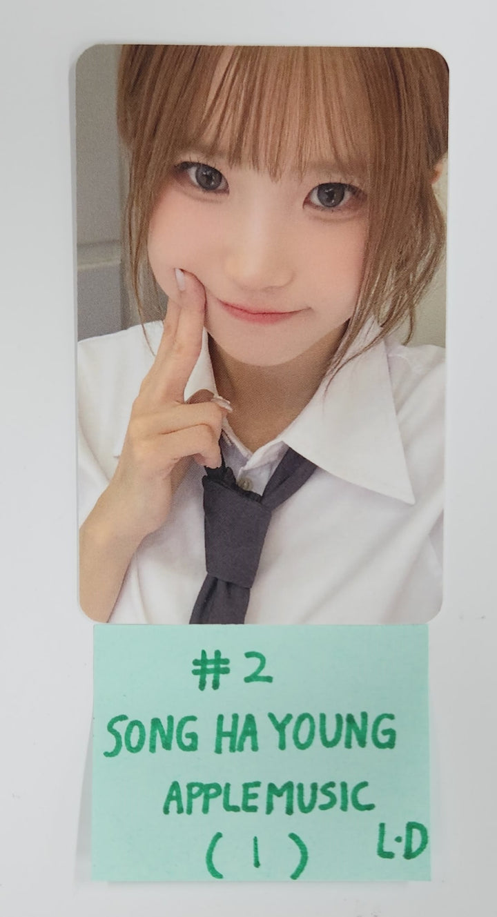 Fromis_9 "From Our 20’s" - Apple Music Lucky Draw Event Photocard [25.7.3]