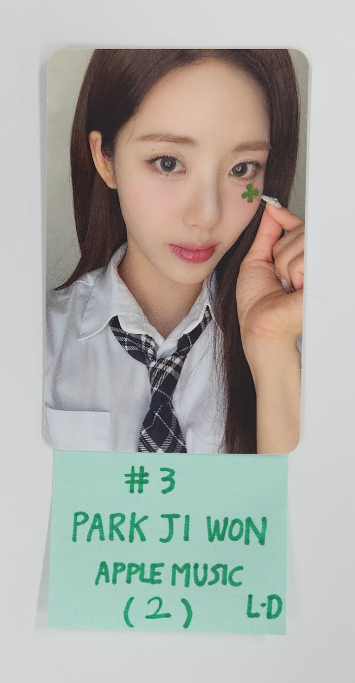 Fromis_9 "From Our 20’s" - Apple Music Lucky Draw Event Photocard [25.7.3]