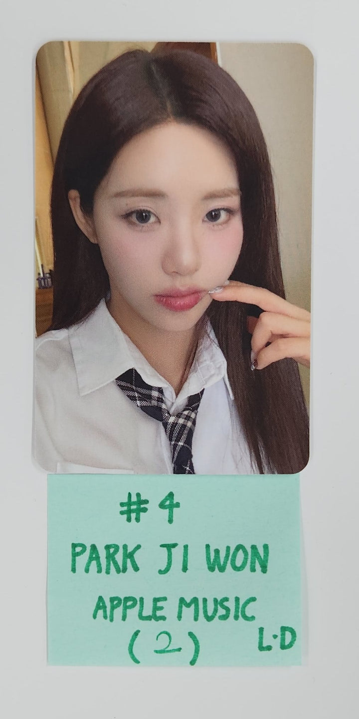 Fromis_9 "From Our 20’s" - Apple Music Lucky Draw Event Photocard [25.7.3]