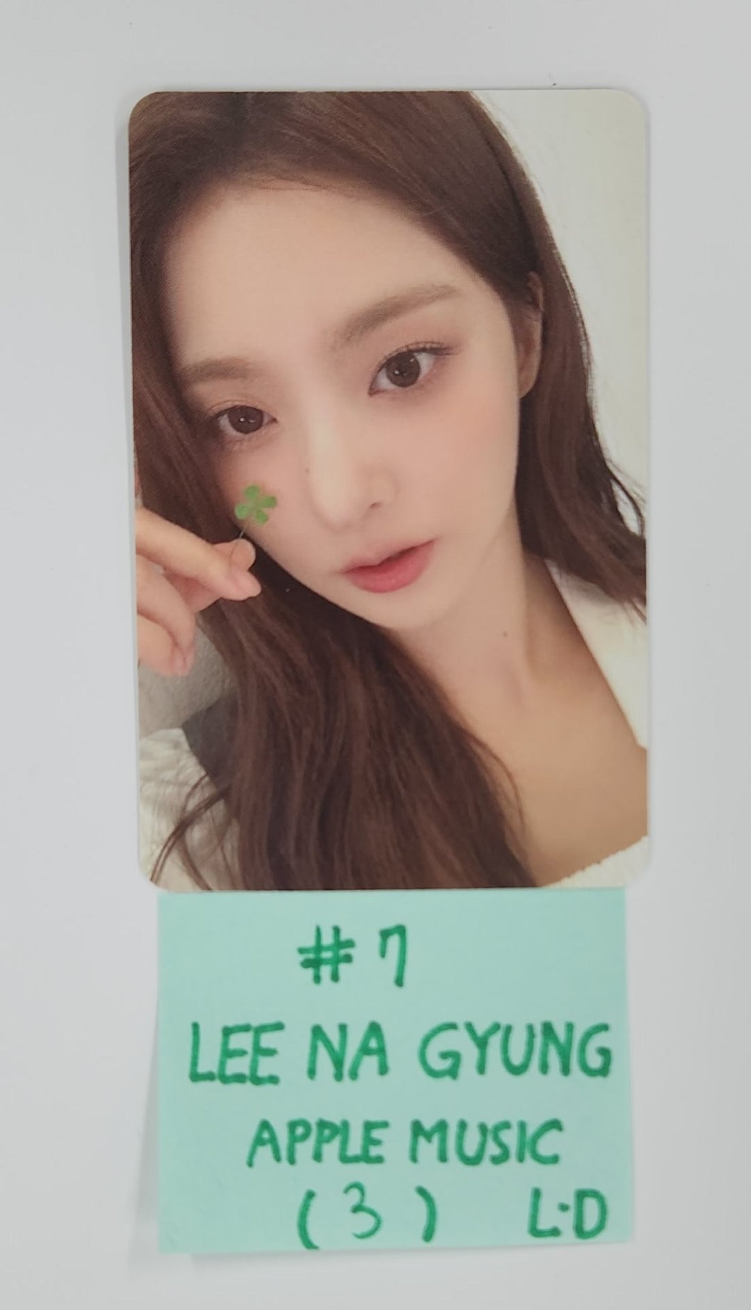 Fromis_9 "From Our 20’s" - Apple Music Lucky Draw Event Photocard [25.7.3]