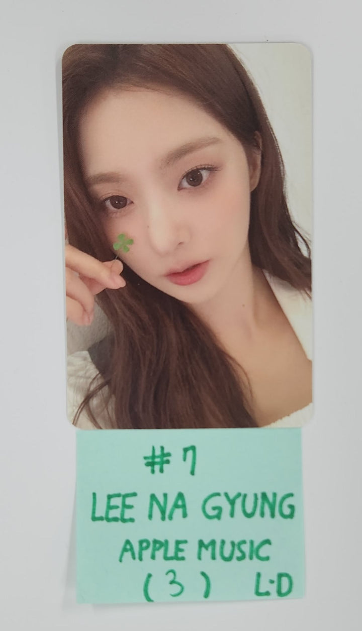 Fromis_9 "From Our 20’s" - Apple Music Lucky Draw Event Photocard [25.7.3]