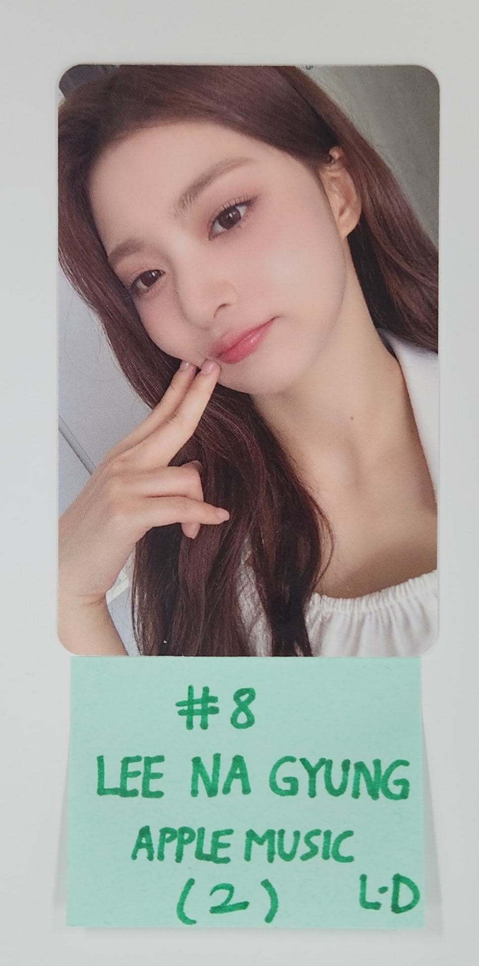 Fromis_9 "From Our 20’s" - Apple Music Lucky Draw Event Photocard [25.7.3]
