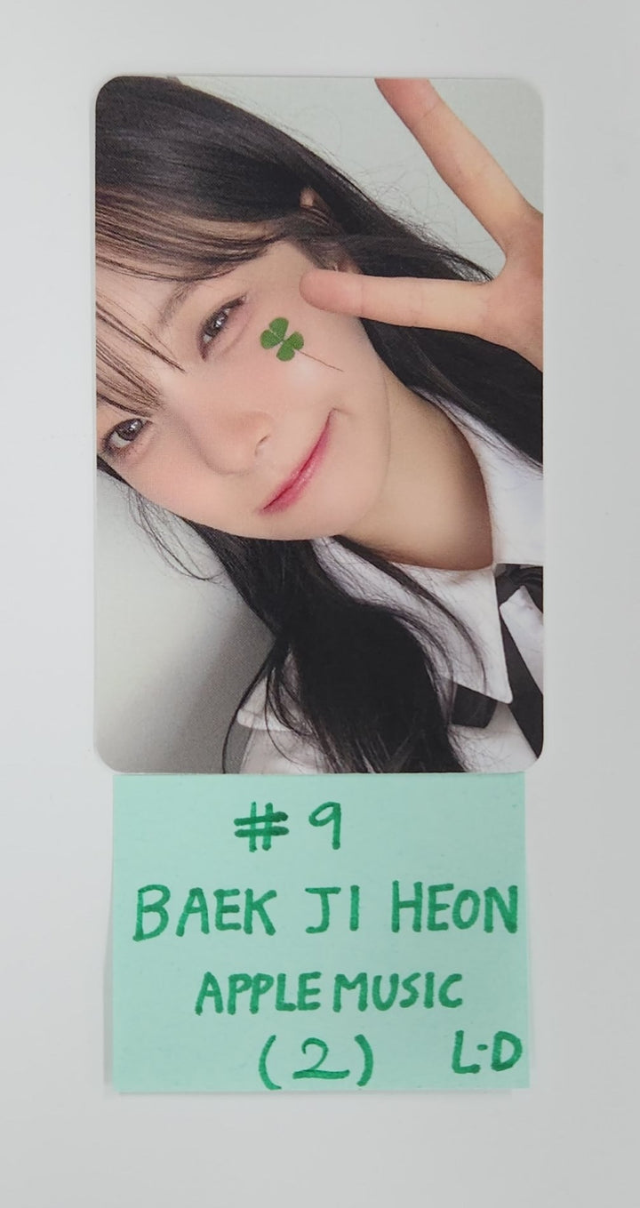Fromis_9 "From Our 20’s" - Apple Music Lucky Draw Event Photocard [25.7.3]
