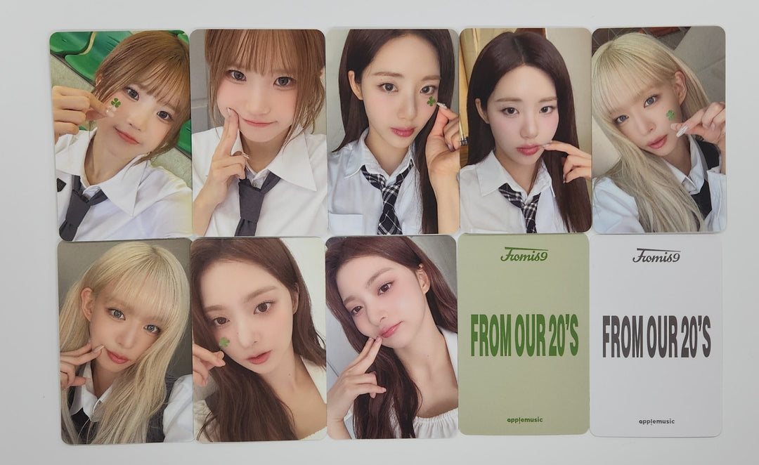 Fromis_9 "From Our 20’s" - Apple Music Lucky Draw Event Photocard [25.7.3]