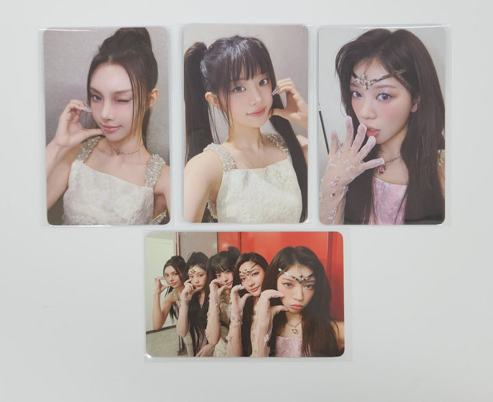 ILLIT "bomb" - Weverse Shop [Come Back Live] Pre-Order Benefit Photocard [Photobook Ver.] [25.7.3]