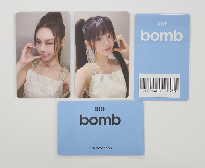 ILLIT "bomb" - Weverse Shop [Come Back Live] Pre-Order Benefit Photocard [Photobook Ver.] [25.7.3]