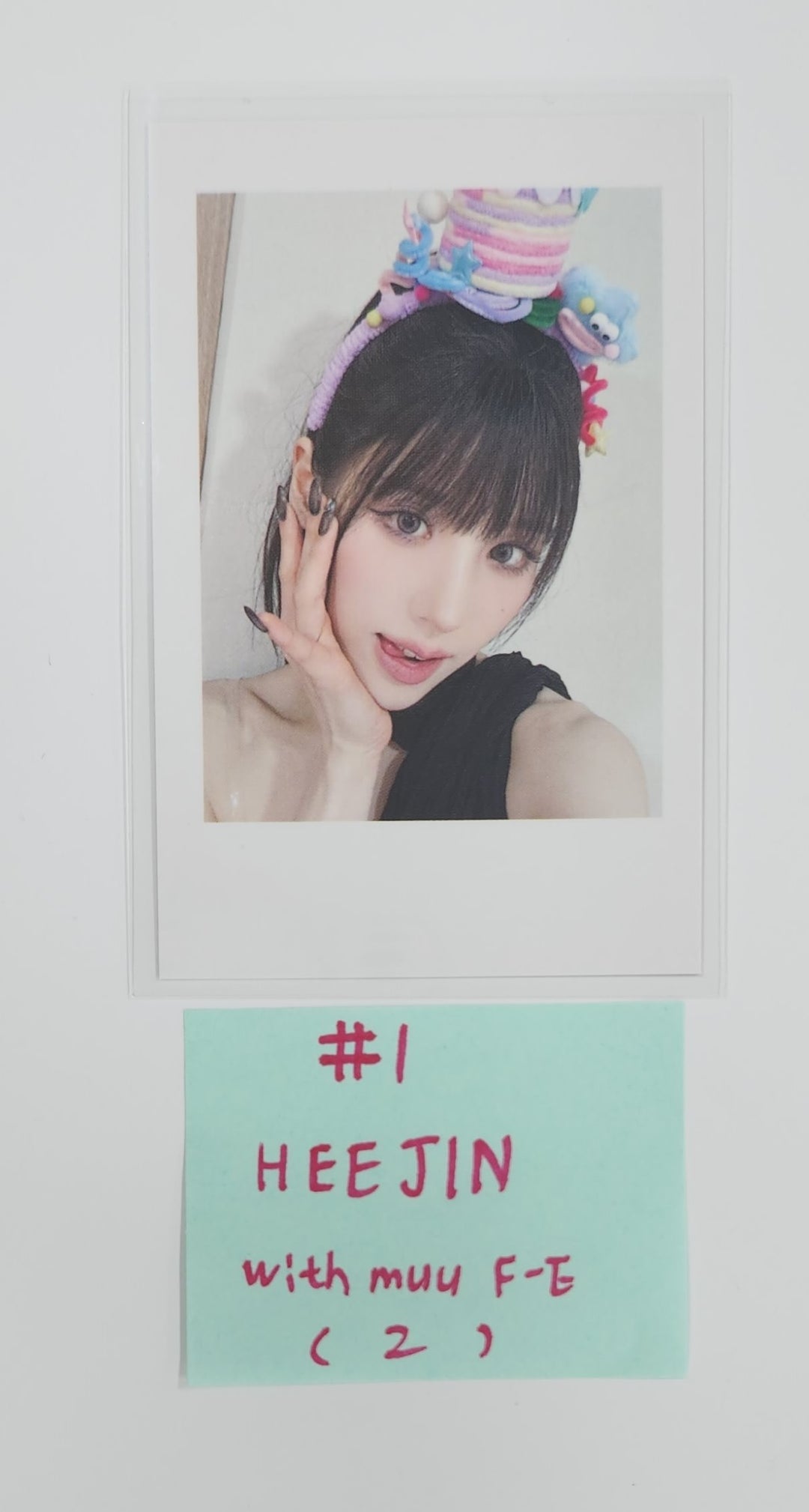 Artms "Club Icarus" Objekt Music Album - Withmuu Fansign Event Photocard Round 2 [25.7.3]