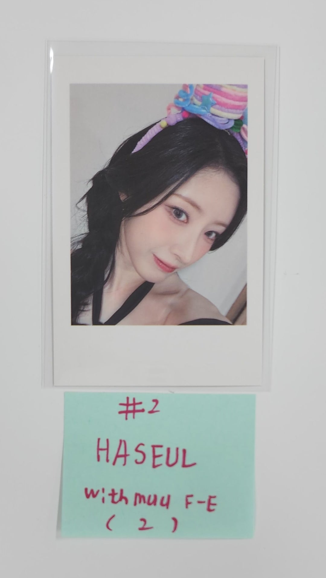 Artms "Club Icarus" Objekt Music Album - Withmuu Fansign Event Photocard Round 2 [25.7.3]