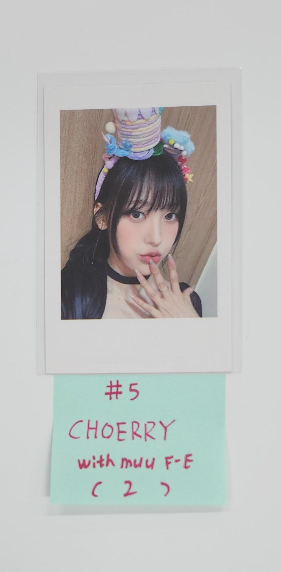 Artms "Club Icarus" Objekt Music Album - Withmuu Fansign Event Photocard Round 2 [25.7.3]
