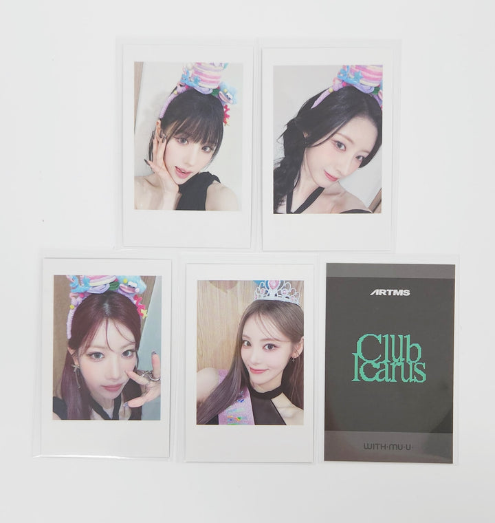 Artms "Club Icarus" Objekt Music Album - Withmuu Fansign Event Photocard Round 2 [25.7.3]