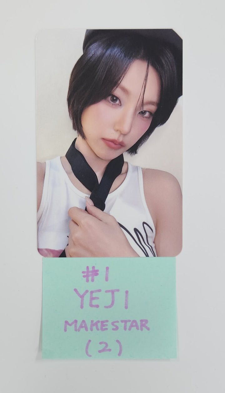 ITZY "Girls Will Be Girls" - MakeStar Fansign Event Photocard Round 4 [25.7.3]