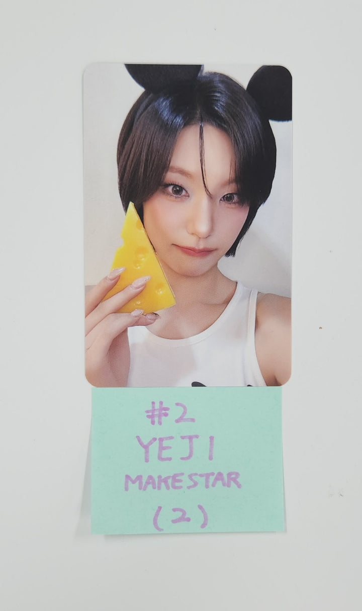 ITZY "Girls Will Be Girls" - MakeStar Fansign Event Photocard Round 4 [25.7.3]
