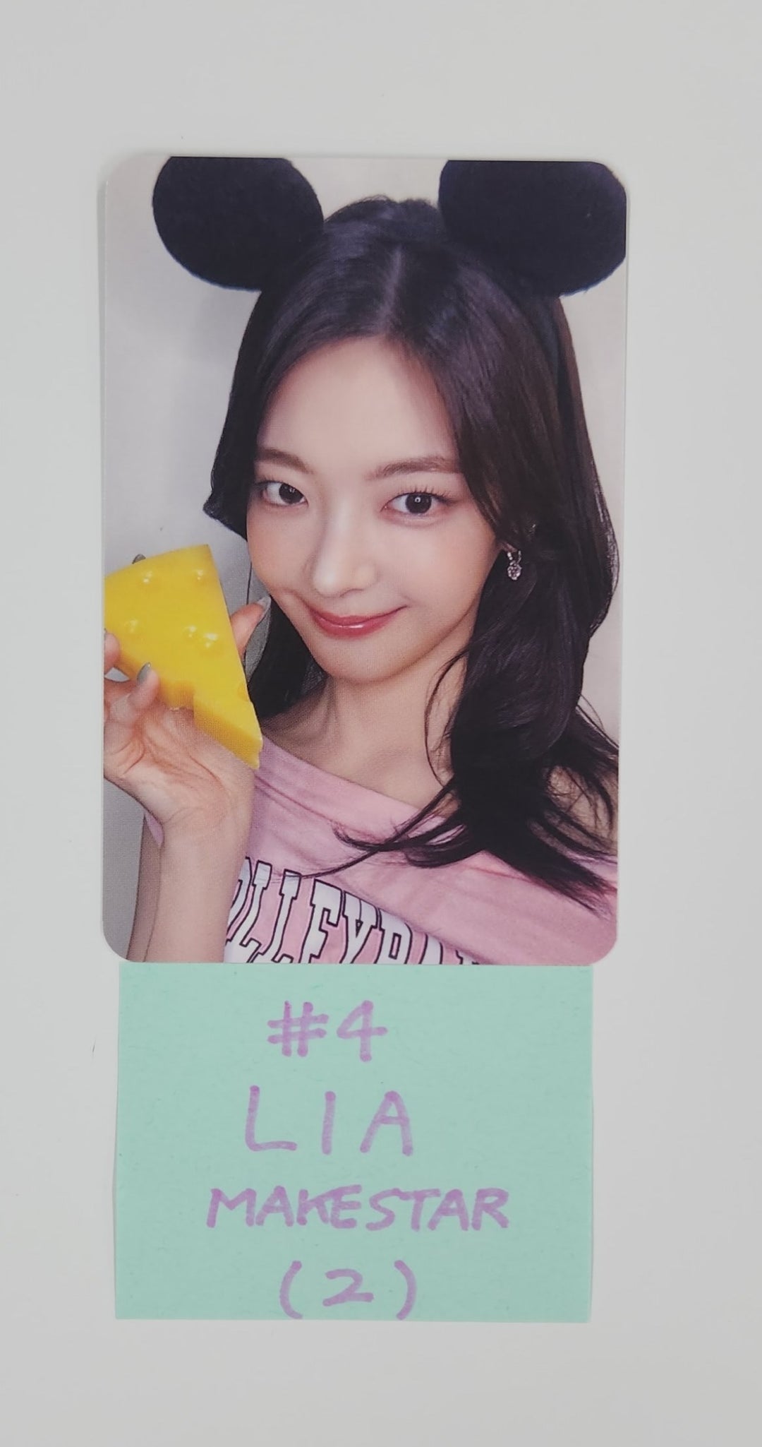 ITZY "Girls Will Be Girls" - MakeStar Fansign Event Photocard Round 4 [25.7.3]