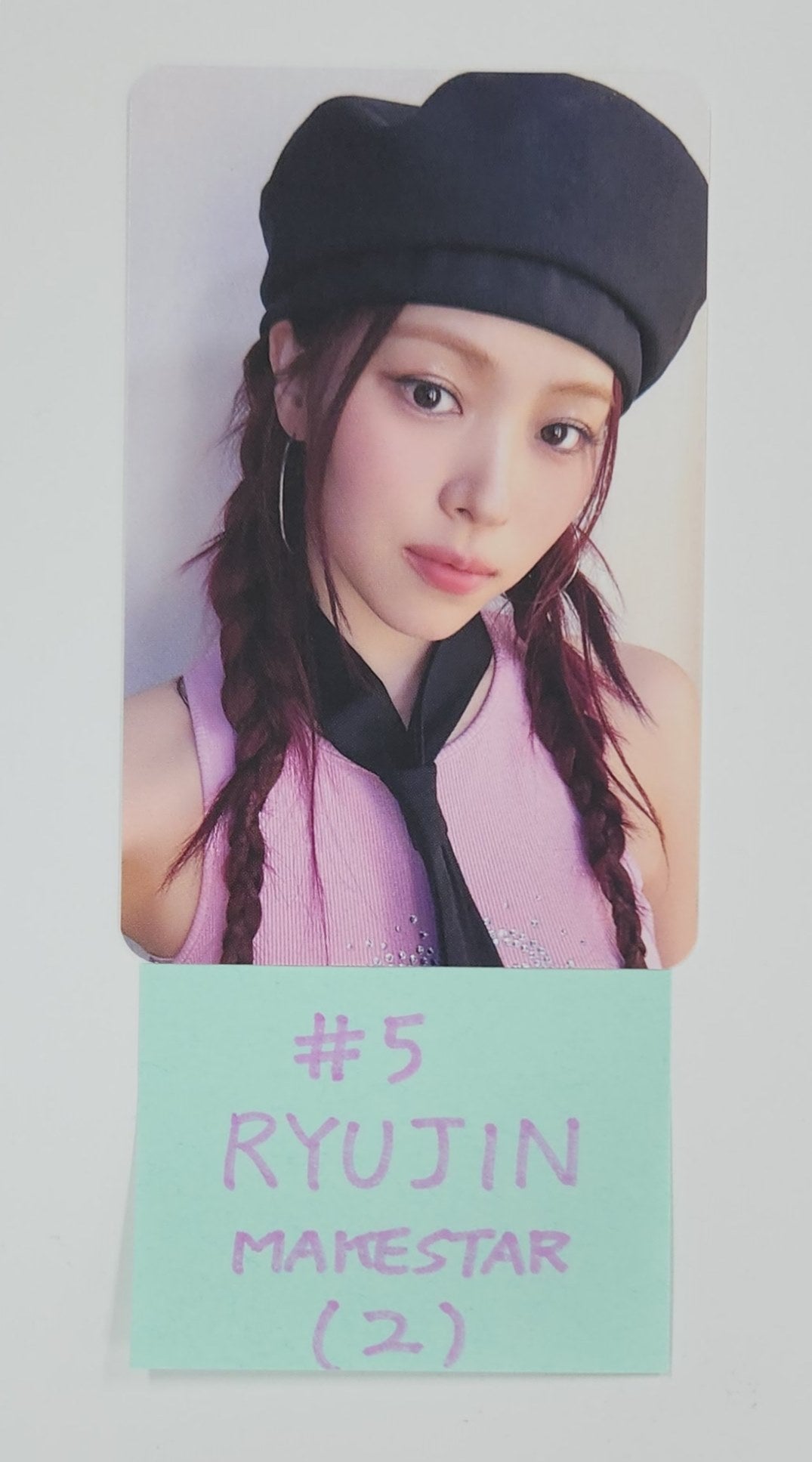 ITZY "Girls Will Be Girls" - MakeStar Fansign Event Photocard Round 4 [25.7.3]