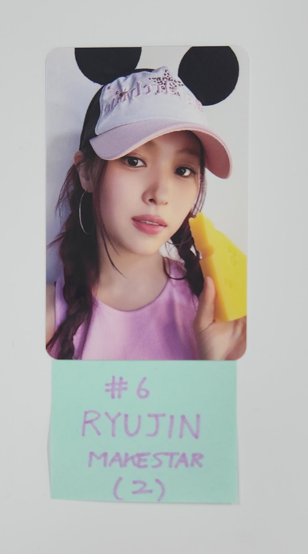 ITZY "Girls Will Be Girls" - MakeStar Fansign Event Photocard Round 4 [25.7.3]