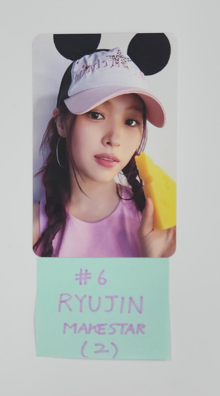 ITZY "Girls Will Be Girls" - MakeStar Fansign Event Photocard Round 4 [25.7.3]
